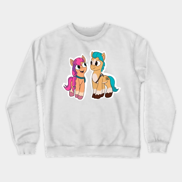 Sunny and Hitch (2021) Crewneck Sweatshirt by seasonsofMCG